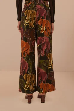 FARM Rio Brown Elephants Pants Outlet