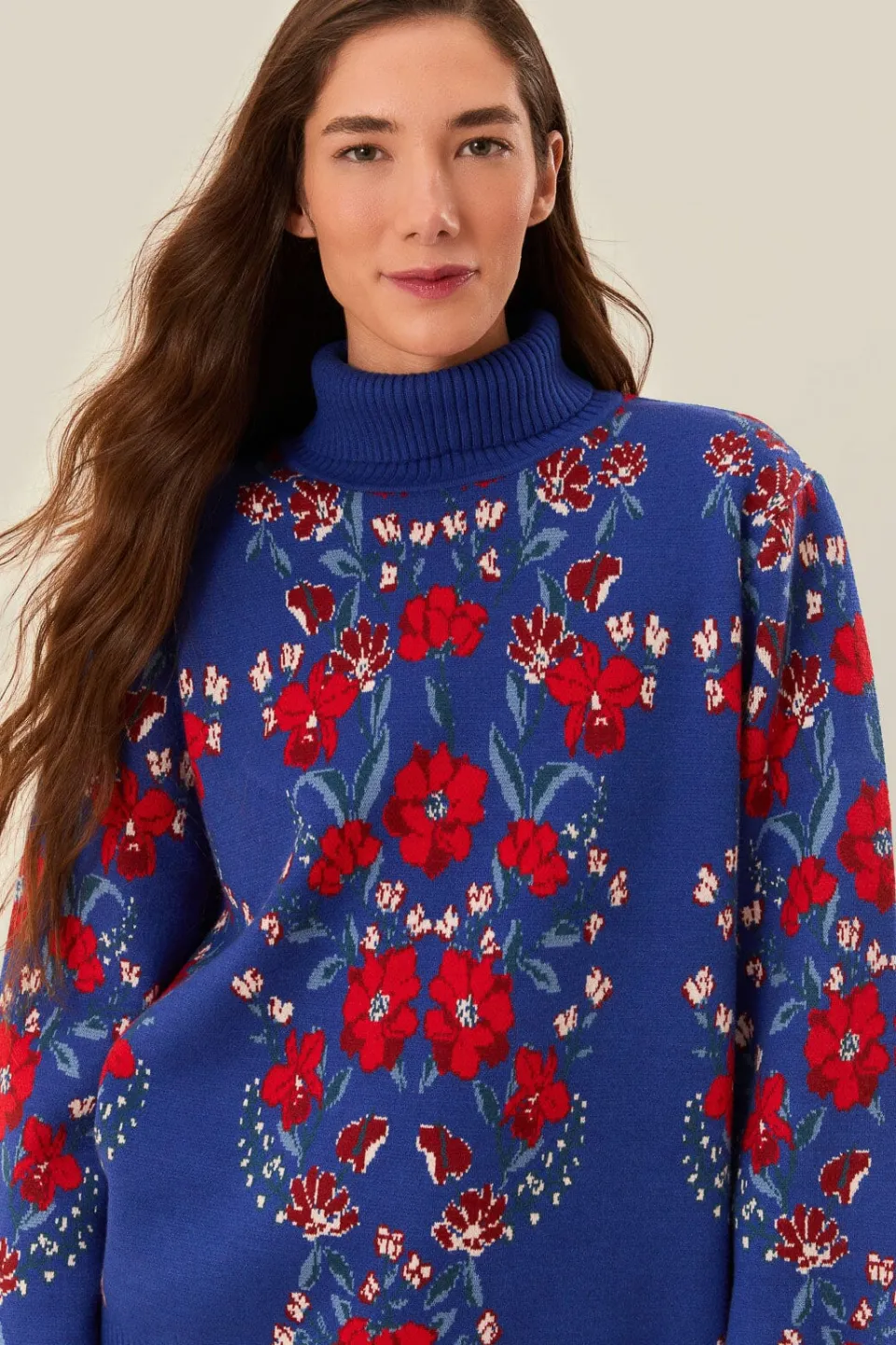 FARM Rio Butterflower Knit Sweater Online