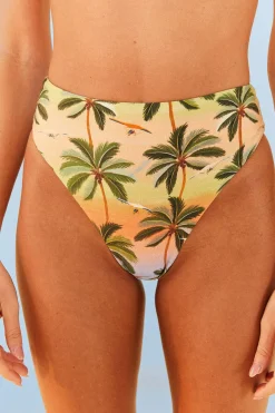 FARM Rio Carioca High Waisted Bikini Bottom Discount