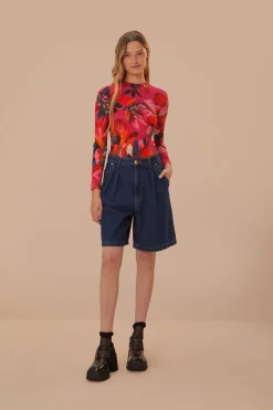 FARM Rio Colorful Flowers Bodysuit Best