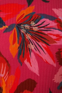 FARM Rio Colorful Flowers Bodysuit Best