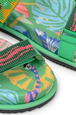 FARM Rio Colorful Forest Anatomic Slide Sandal Sale