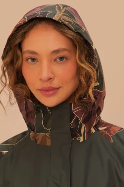FARM Rio Elephants Maxi Raincoat Clearance