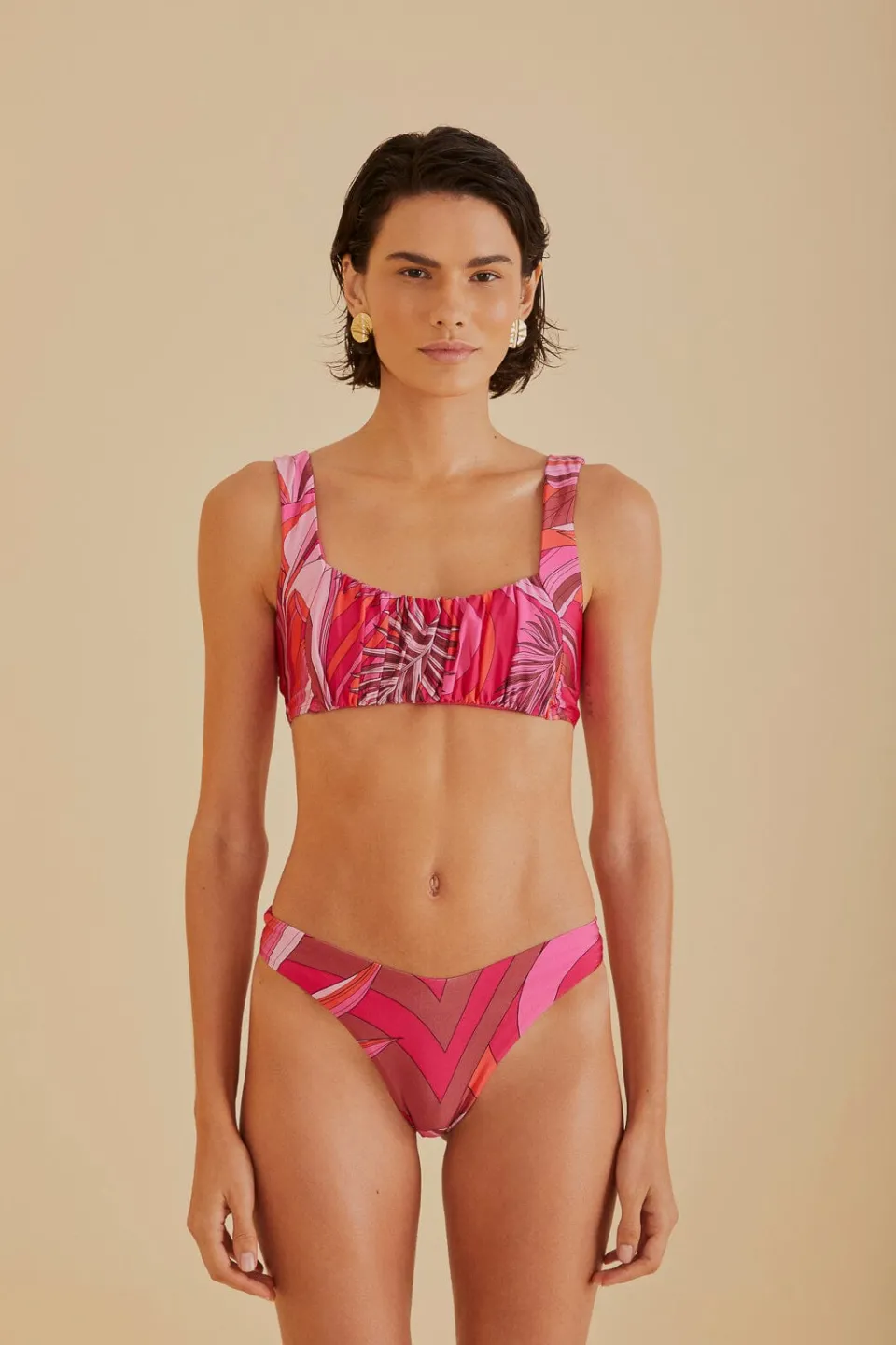 FARM Rio Endless Summer Bikini Top