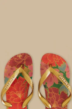 FARM Rio Farm Chita Solar Havaianas Sandals Discount