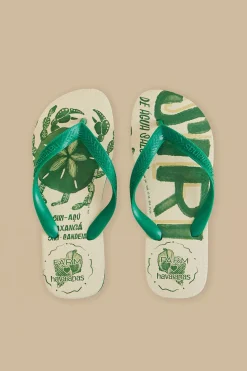 FARM Rio Farm Siri Havaianas Sandals Online