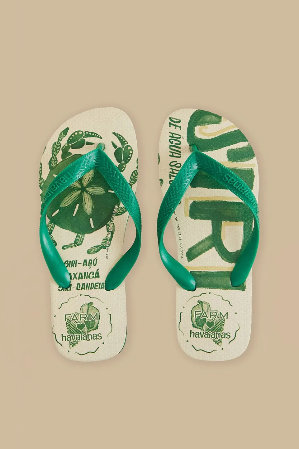 FARM Rio Farm Siri Havaianas Sandals Online