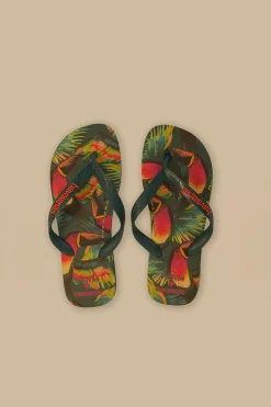 FARM Rio Farm Tuca Havaianas Sandals Hot
