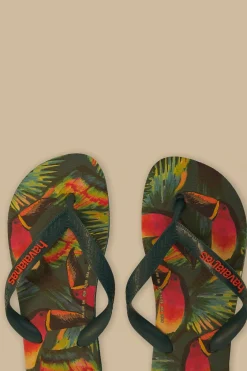 FARM Rio Farm Tuca Havaianas Sandals Hot