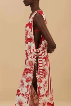FARM Rio Floral Chains Cover Up Best