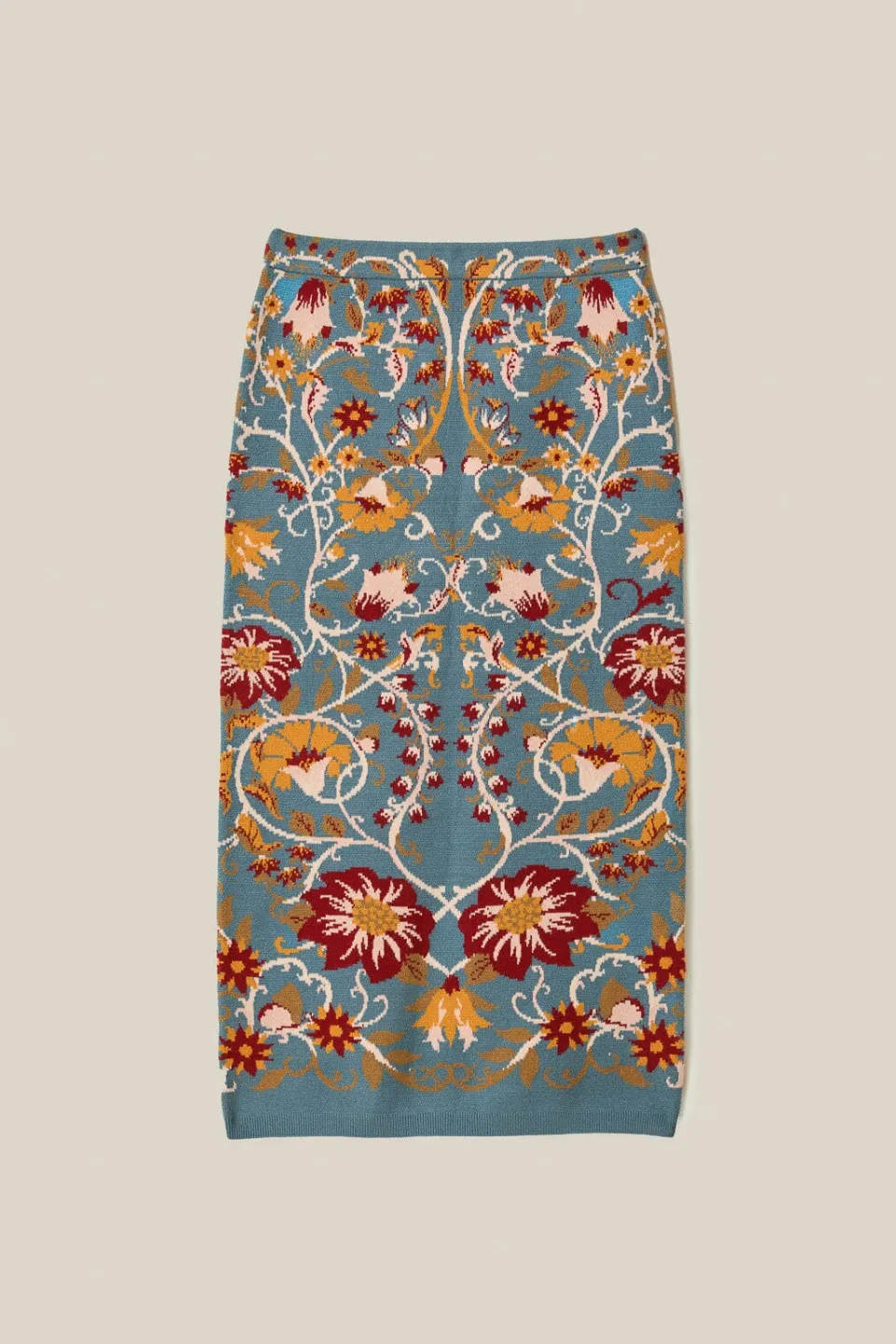 FARM Rio Flowing Beauty Knit Skirt