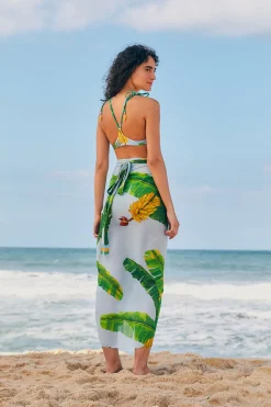FARM Rio Fresh Bananas Sarong Outlet