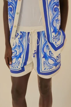 FARM Rio Garden Tiles Shorts Online