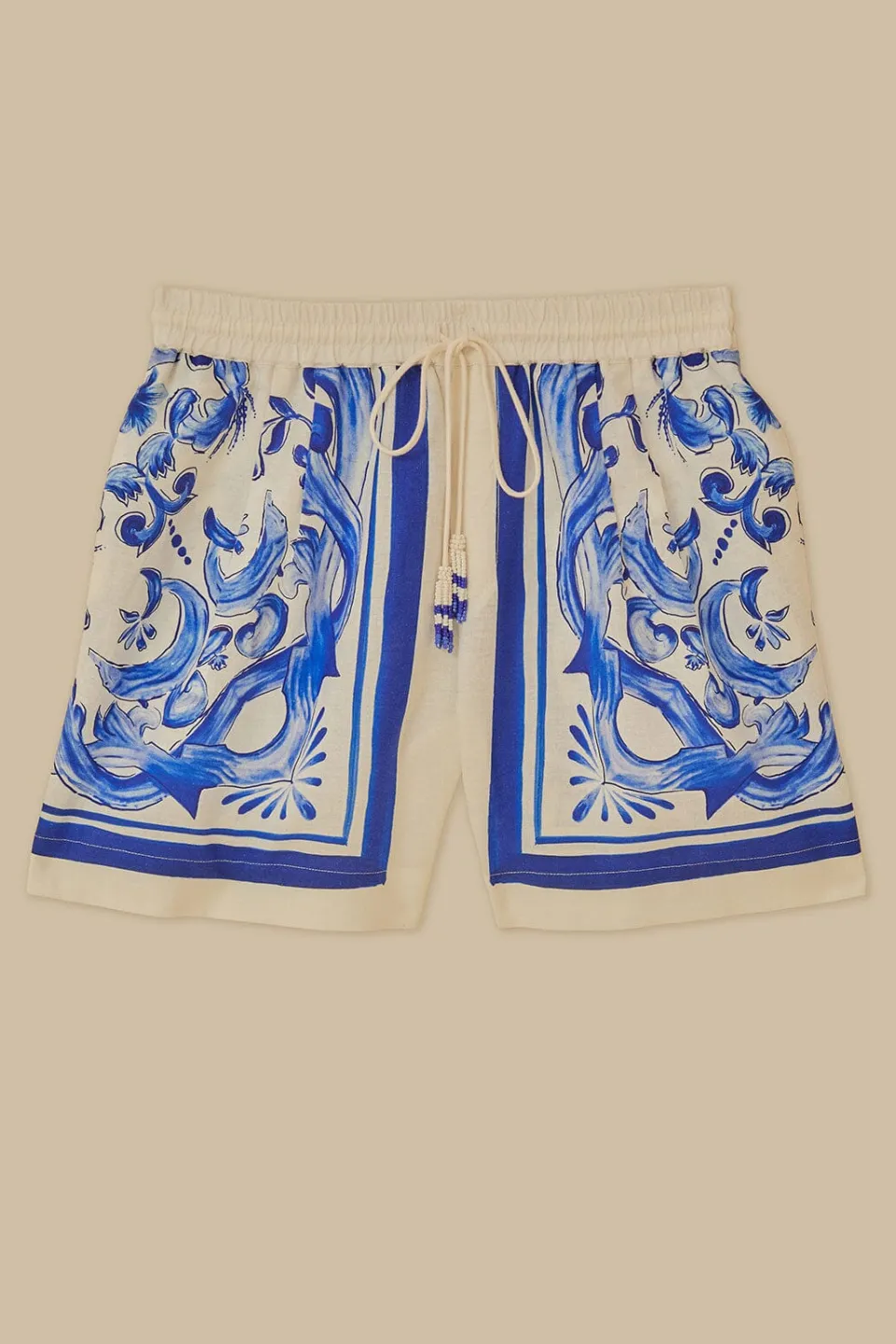FARM Rio Garden Tiles Shorts Online