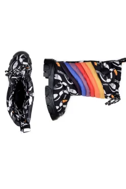 FARM Rio GRAPHIC TOUCANS PUFFY TALL BOOT Hot