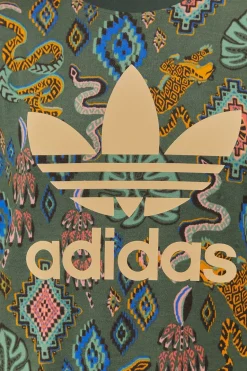 FARM Rio Green Adidas T-Shirt New