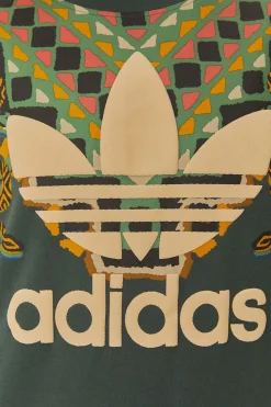 FARM Rio Green Adidas T-Shirt Dress Online