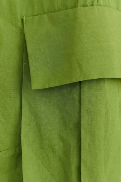 FARM Rio Green Organic Cotton Cargo Pants Best