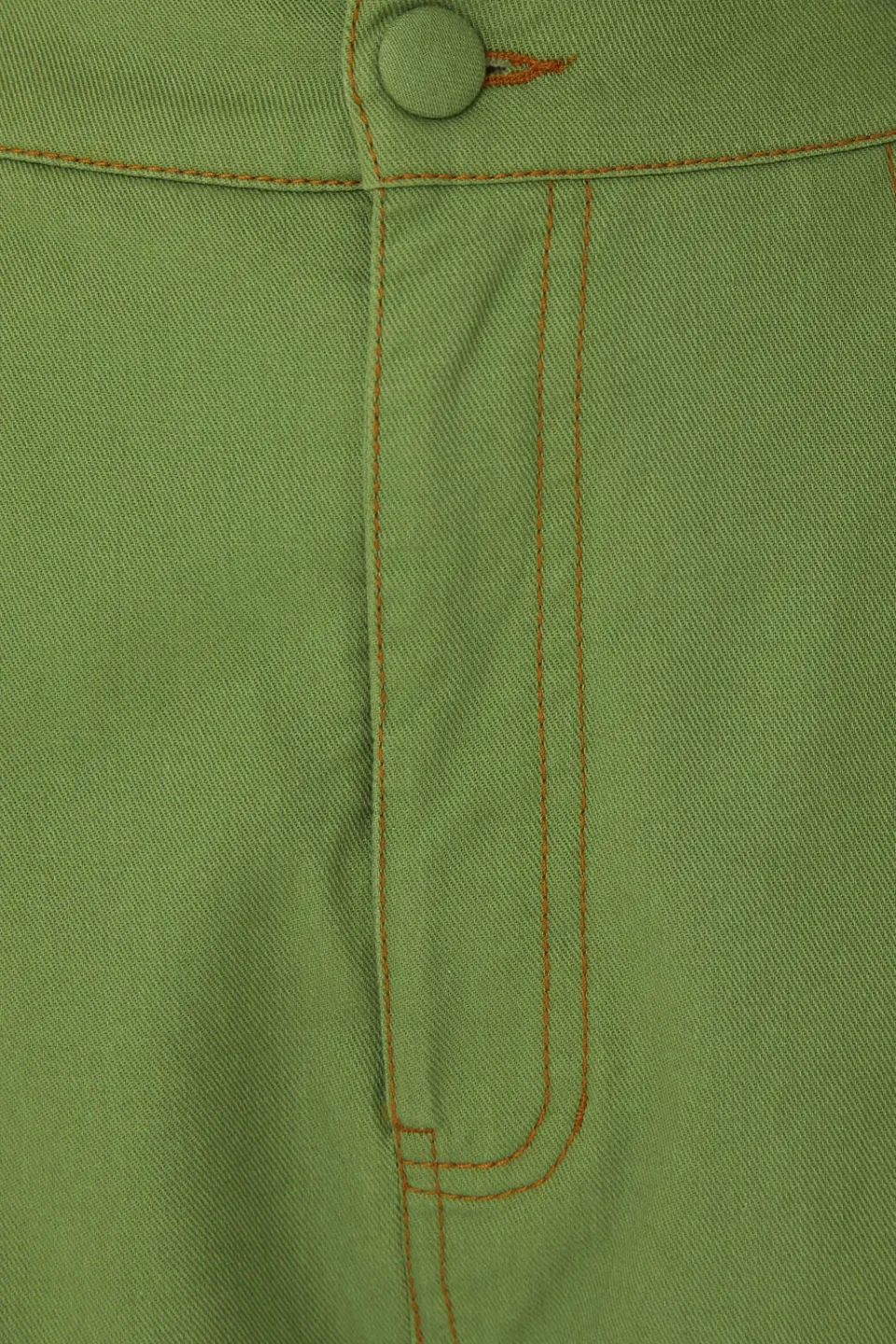 FARM Rio Green Pleat Pants Hot