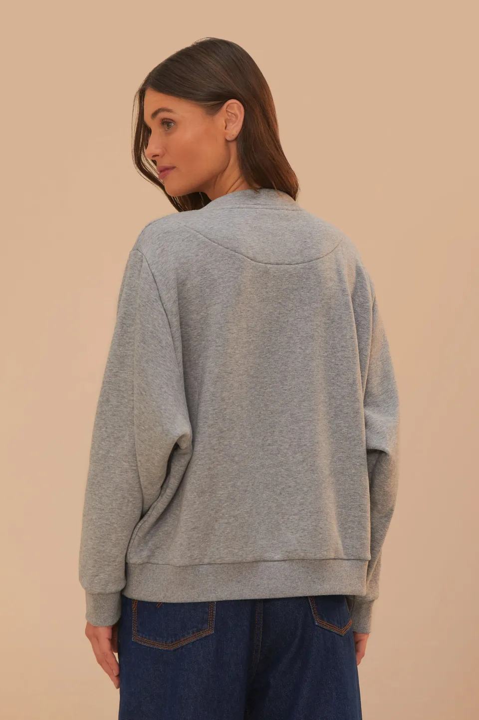 FARM Rio Grey Sweatshirt Best