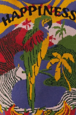FARM Rio Happiness Sweater New
