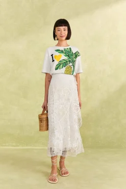 FARM Rio I Heart Bananas Organic Cotton T-Shirt Sale