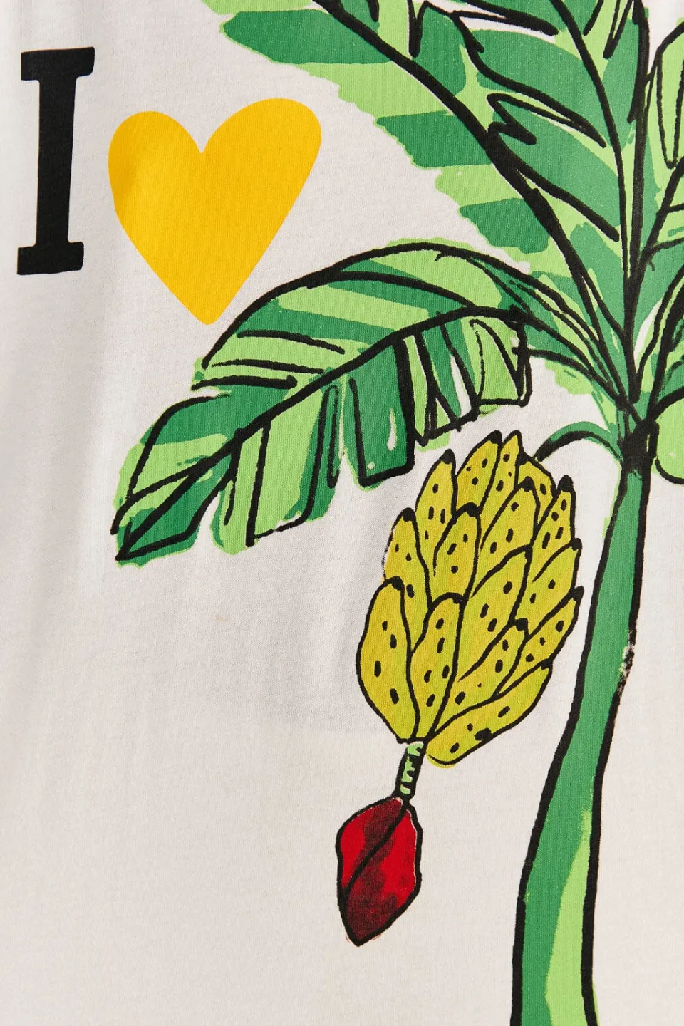 FARM Rio I Heart Bananas Organic Cotton T-Shirt Sale