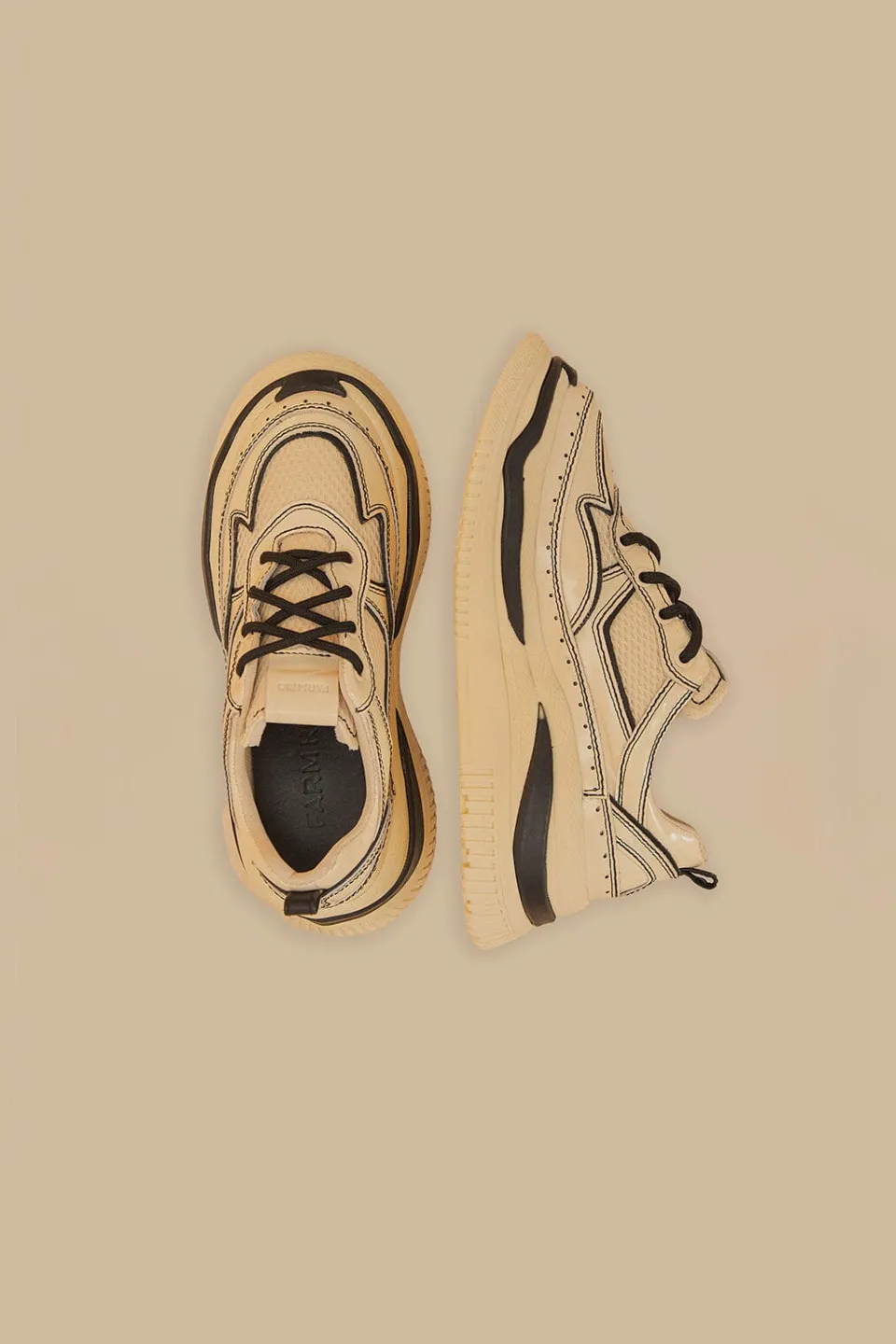 FARM Rio Ivory Apolo Sneaker Best