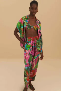 FARM Rio Jardin De Reve Pants