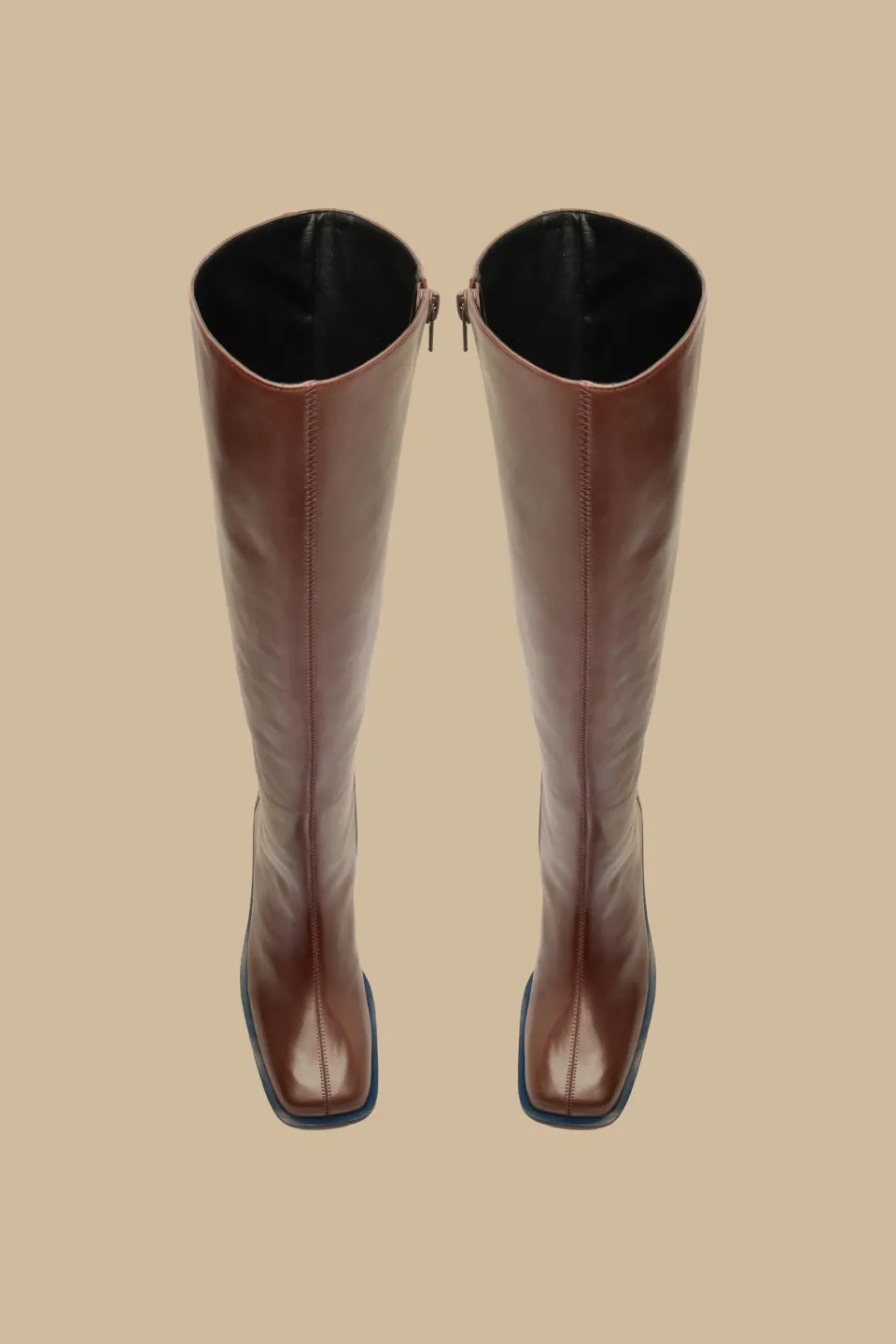 FARM Rio Knee High Square Toe Boot Outlet