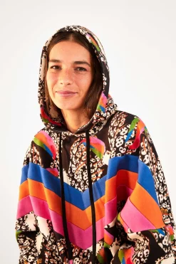FARM Rio Leopard Toucans Sweatshirt Clearance