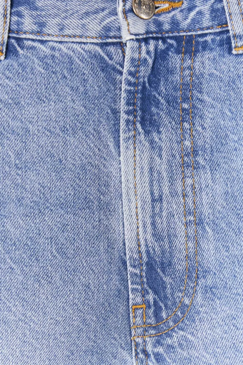 FARM Rio Light Wash Carrot Denim Pants Clearance