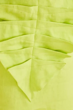 FARM Rio Lime Leaf Midi Skirt Best