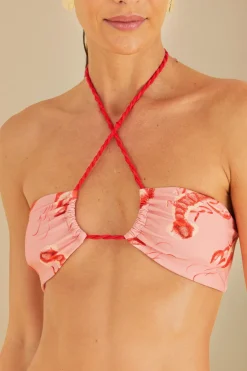 FARM Rio Lobsters Bikini Top Online