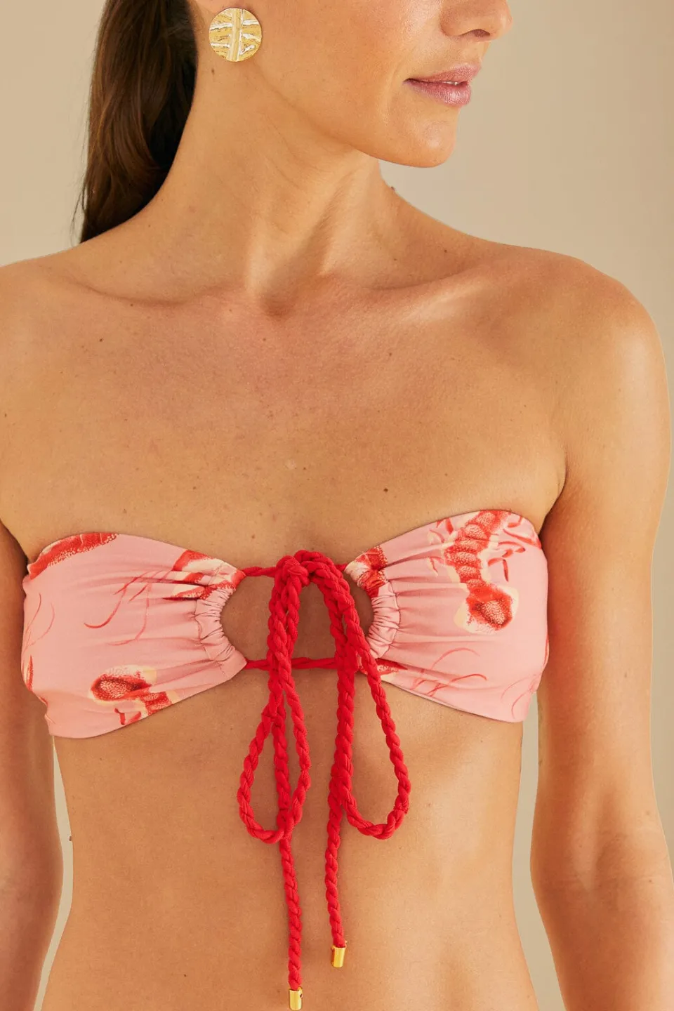 FARM Rio Lobsters Bikini Top Online