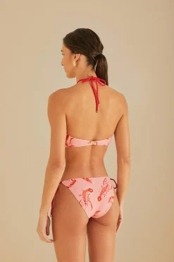 FARM Rio Lobsters Tie Side Bikini Bottom Sale