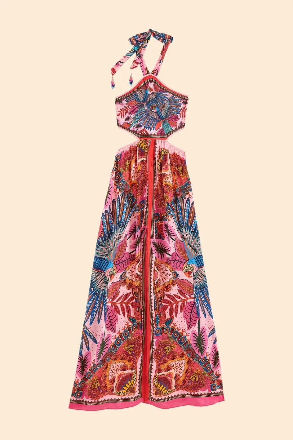 FARM Rio Macaw Scarf Maxi Dress Online