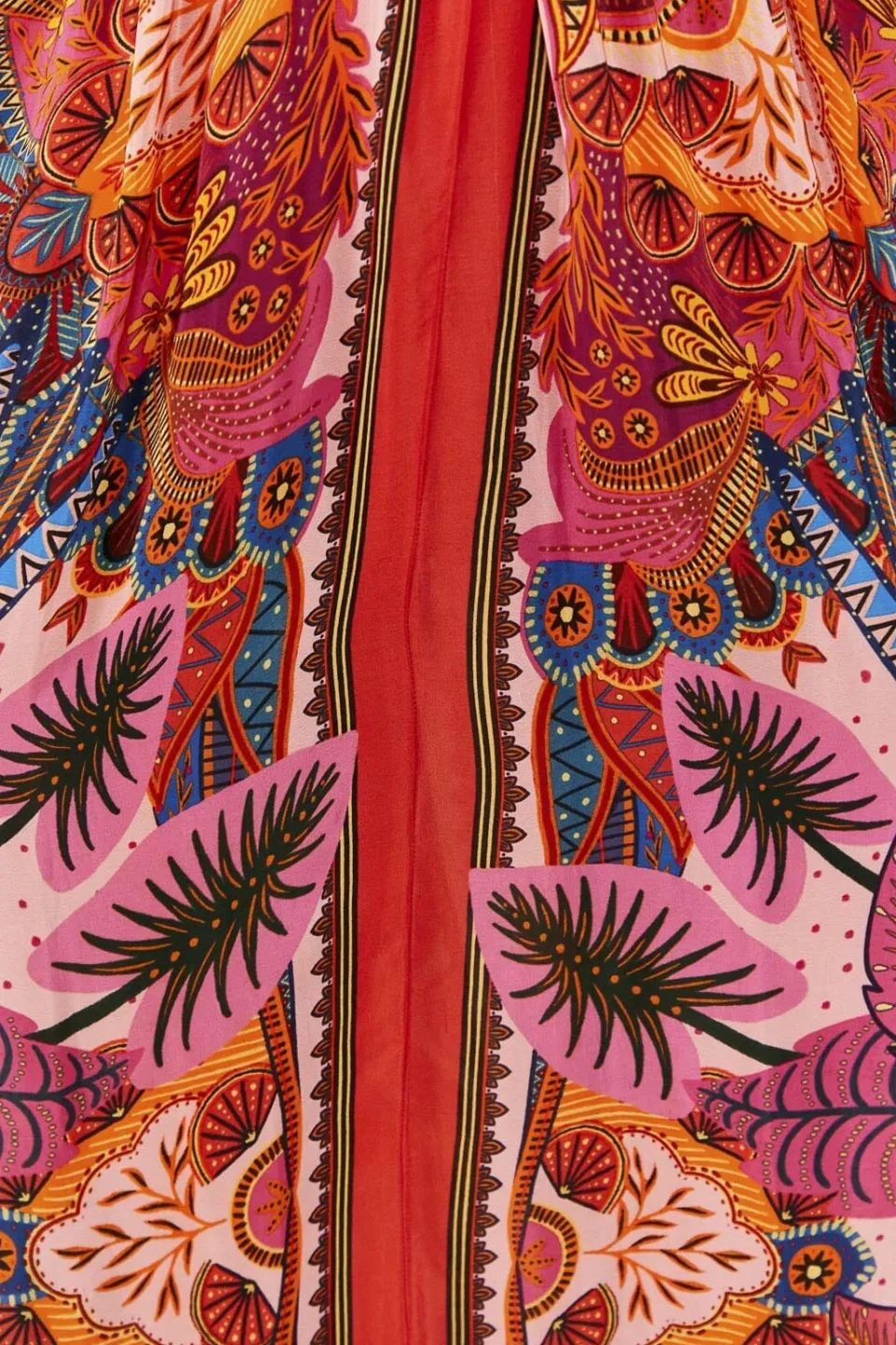 FARM Rio Macaw Scarf Maxi Dress Online