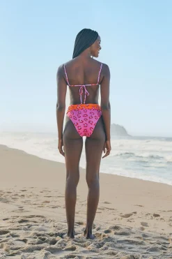 FARM Rio Maxi Leopard Patch Bikini Bottom Sale