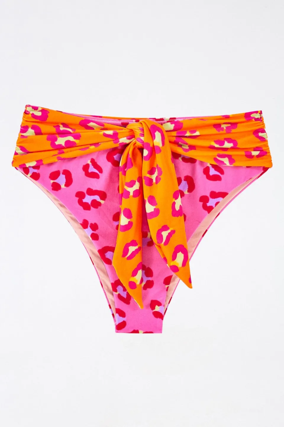 FARM Rio Maxi Leopard Patch Bikini Bottom Sale