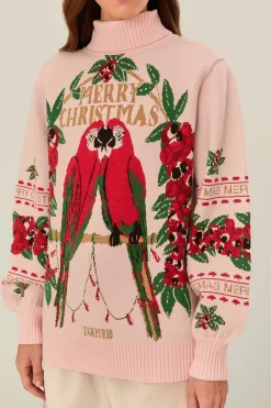 FARM Rio Merry Christmas Knit Sweater Sale