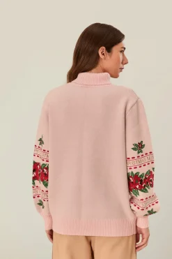 FARM Rio Merry Christmas Knit Sweater Sale