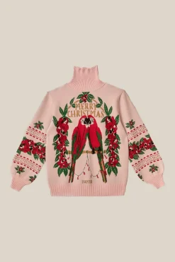 FARM Rio Merry Christmas Knit Sweater Sale