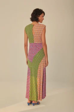 FARM Rio Mixed Cashew Knot Maxi Dress Sale