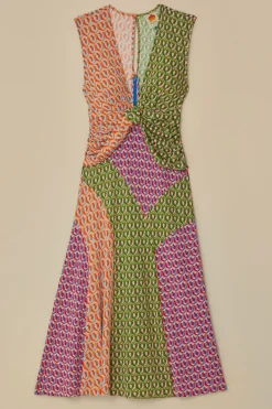 FARM Rio Mixed Cashew Knot Maxi Dress Sale
