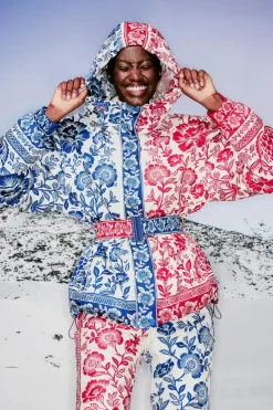 FARM Rio Mixed Pineapple Garden Ski Jacket Best
