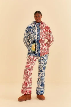 FARM Rio Mixed Pineapple Garden Ski Jacket Best