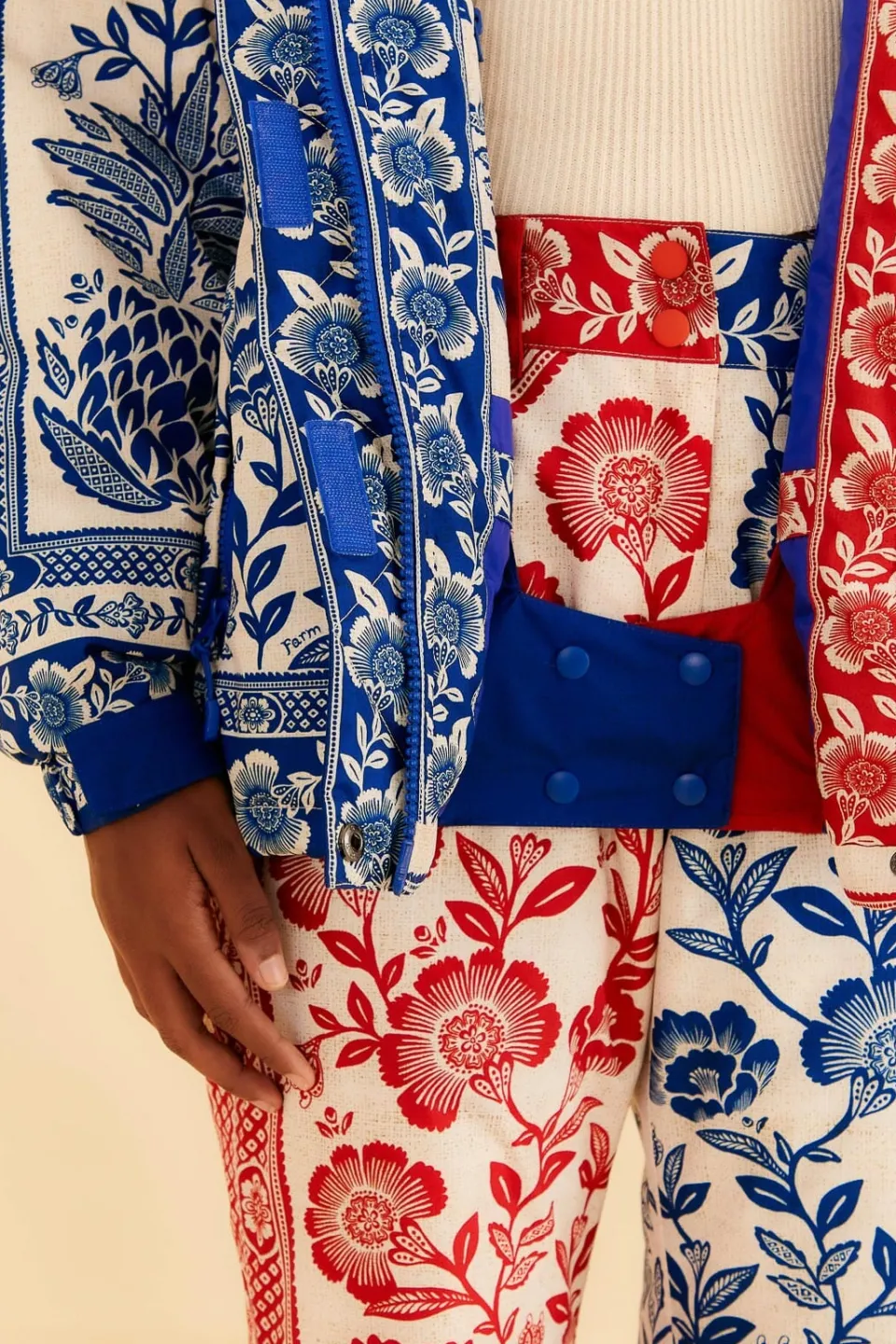 FARM Rio Mixed Pineapple Garden Ski Jacket Best
