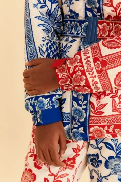 FARM Rio Mixed Pineapple Garden Ski Jacket Best