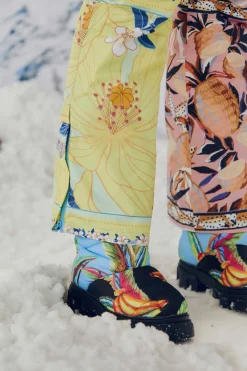 FARM Rio Mixed Scarves Ski Pants Best